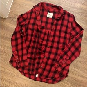 Flannel shirt